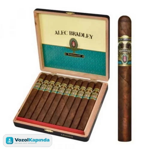 Alec Bradley Prensado Churchill Puro - 20's Ahşap Kutu - görsel 2