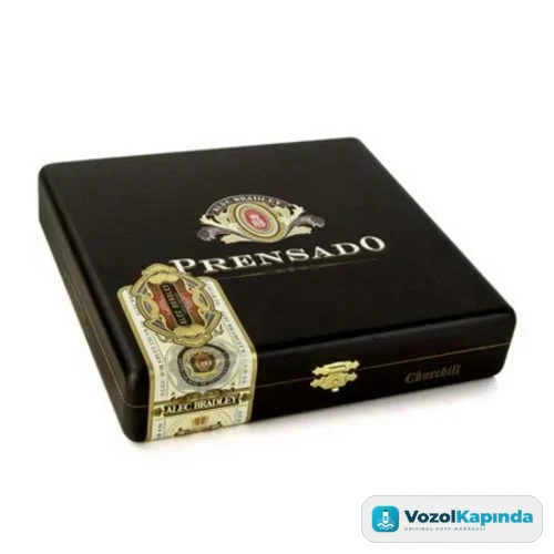 Alec Bradley Prensado Churchill Puro - 20's Ahşap Kutu