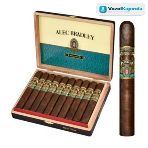 Alec Bradley Prensado Gran Toro Puro - 20's Ahşap Kutu - görsel 2