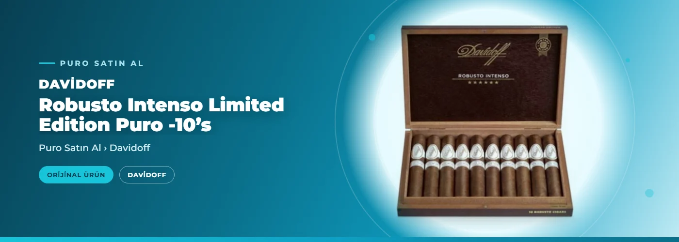Davidoff Robusto Intenso Limited Edition Puro -10’s