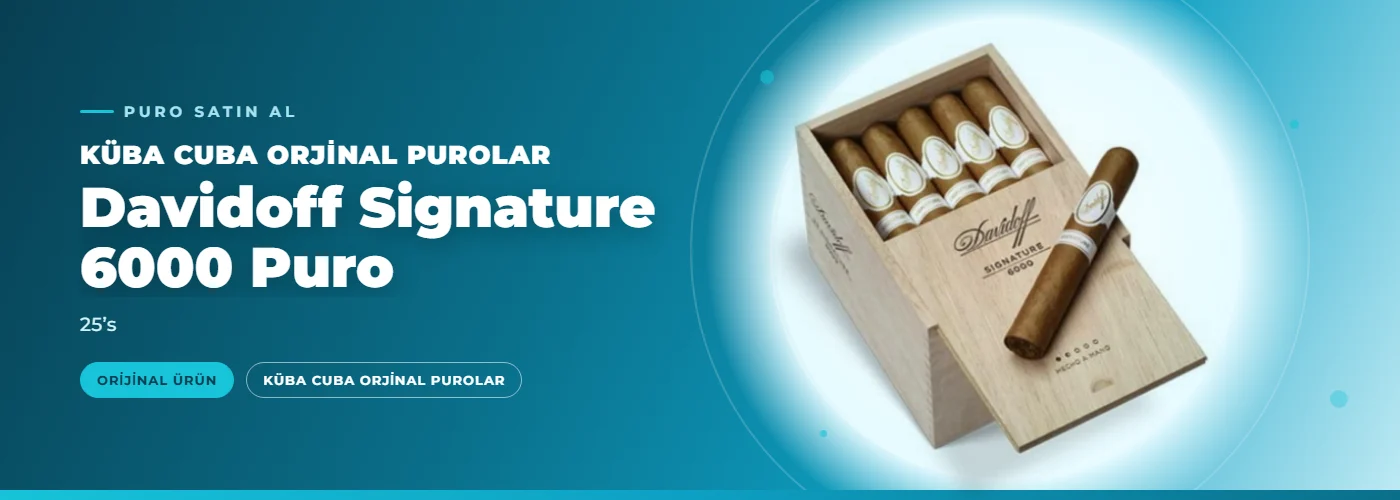 Davidoff Signature 6000 Puro – 25’s