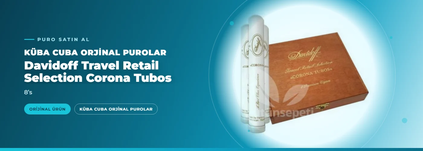 Davidoff Travel Retail Selection Corona Tubos – 8’s
