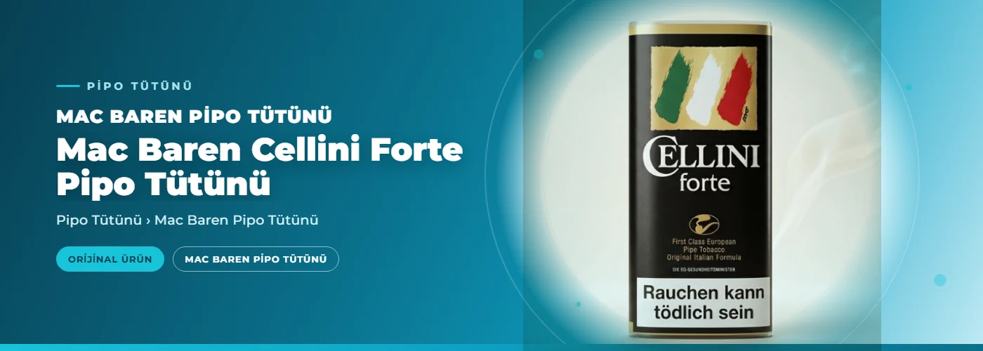 Mac Baren Cellini Forte Pipo Tütünü