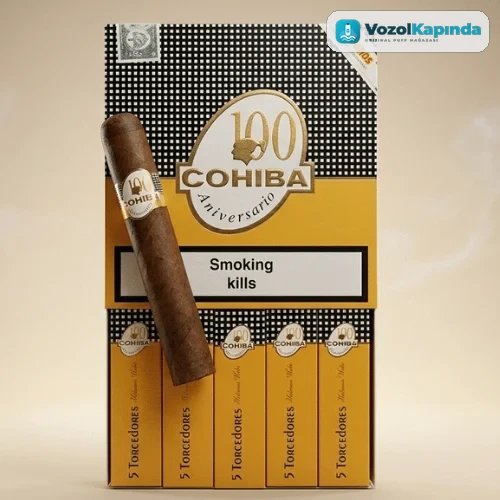 Cohiba 5 Torcedores Puro - 5's Gift Pack Satın Al DOMİNİC