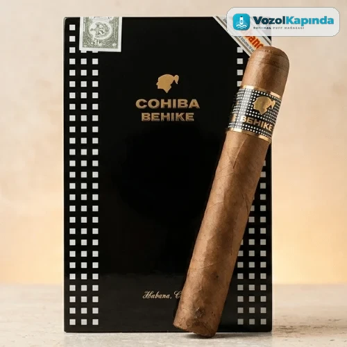 Cohiba Behike BHK 54 Puro - 4's Gift Pack DOMİNİC