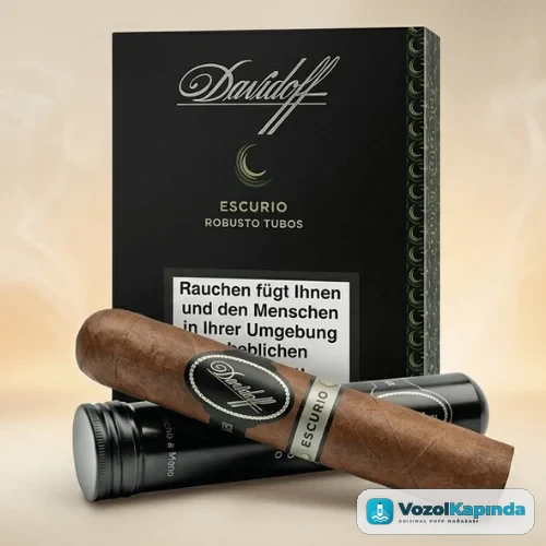 Davidoff Escurio Robusto Tubos Puro - 4's Gift Pack