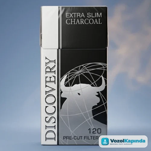 Discovery Extra Slim Charcoal Kömürlü Filtre