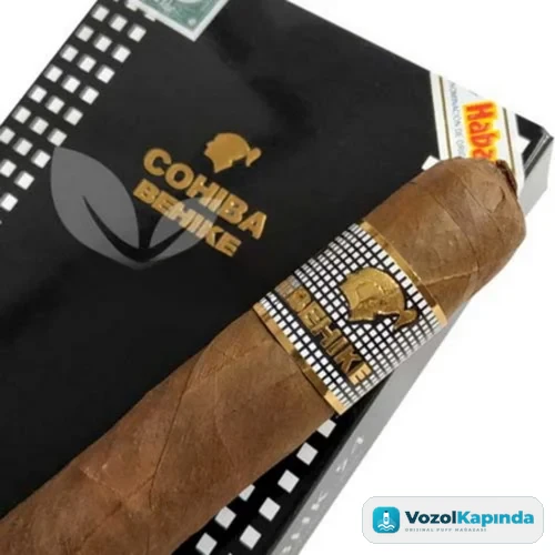 Cohiba Behike BHK 56 Puro - 4's Gift Pack DOMİNİC - görsel 2