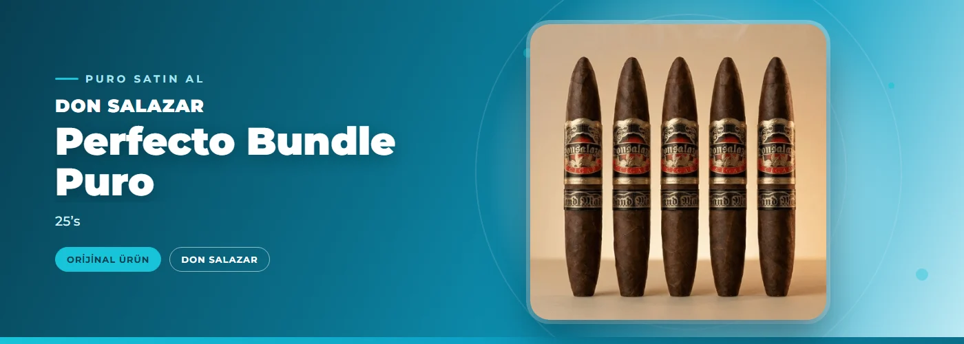 Don Salazar Perfecto Bundle Puro – 25’s