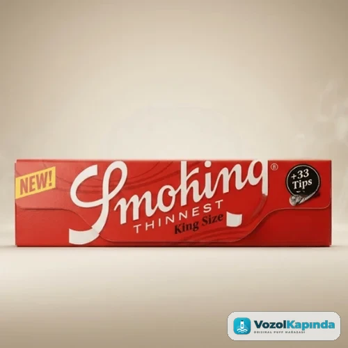 Smoking Thinnest King Size Sarma Kağıdı - Zıvanalı
