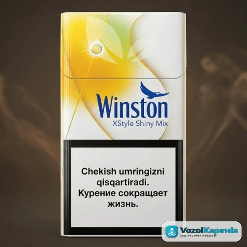 Winston Shiny Mix ithal sigara