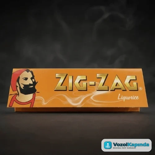 Zig-Zag Liquorice Likör Aromalı Kısa sigara kağıdı