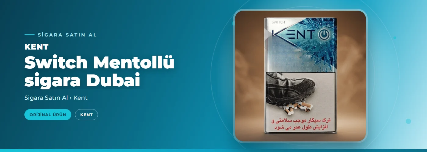 Kent Switch Mentollü sigara Dubai Satın Al