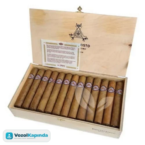 Montecristo Robustos Puro Satın Al - 25`s Ahşap kutu DOMİNİC - görsel 2