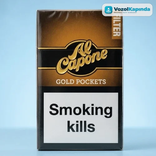Al Capone Gold Pockets Sigarillo