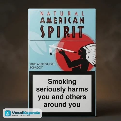 American Spirit Blue Natural sigara
