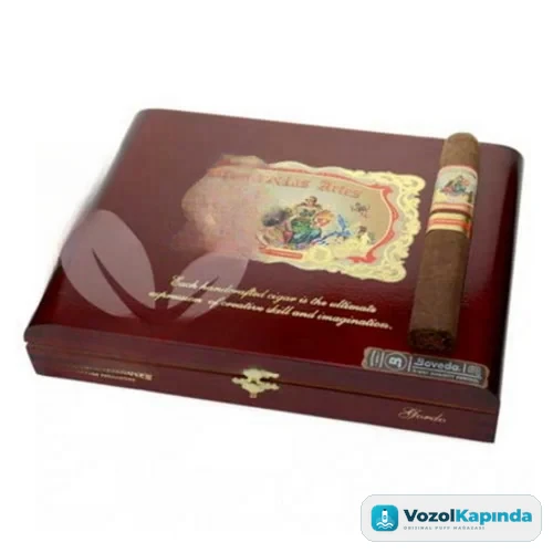 AJ Fernandez Bellas Artes Gordo Puro - 20´s Ahşap Kutu