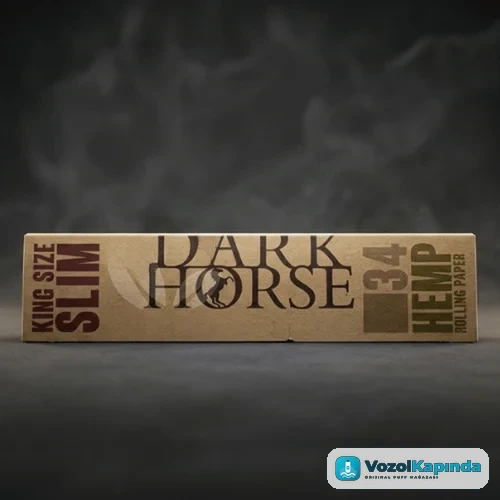 Dark Horse 34 Hemp King Size Slim Sarma Kağıdı