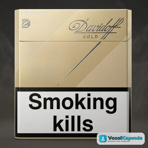 Davidoff Magnum Gold İthal Sigara Satın Al
