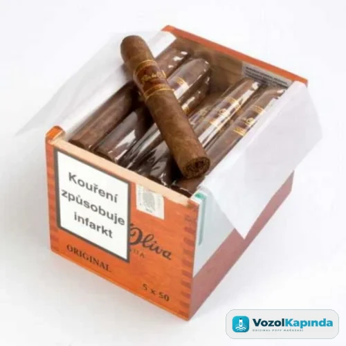 Flor de Oliva Robusto Puro - 20´s - görsel 2