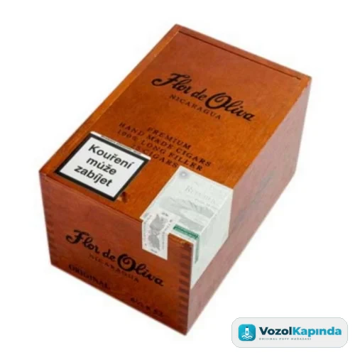 Flor de Oliva Torpedo Puro - 25´s Ahşap Kutu