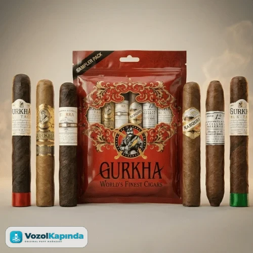 Gurkha Sampler Pack Red Satın Al