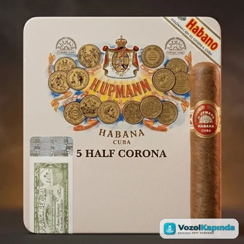 H. Upmann Half Corona Puro - 5´s Metal Kutu
