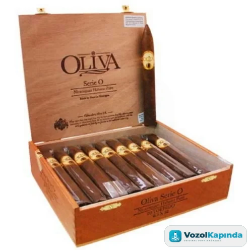 Oliva Serie O Torpedo Puro - 20´s - görsel 2