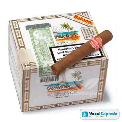 Quintero Favoritos Petit Robusto Puro - 25´s