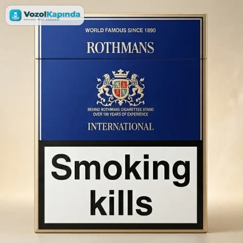 Rothmans International ithal sigara