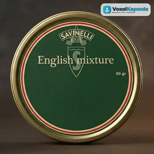 Savinelli English Mixture Pipo Tütünü - 50gr