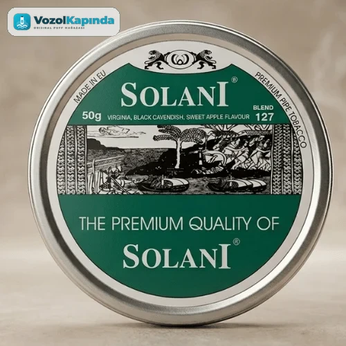 Solani Blend 127 Green Pipo Tütünü - 50gr
