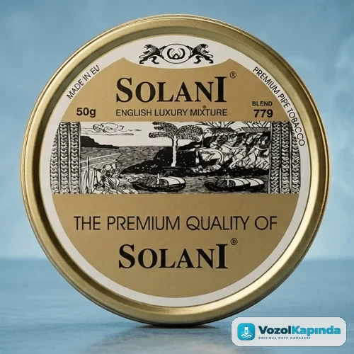 Solani Blend 779 English Mixture Pipo Tütünü - 50gr