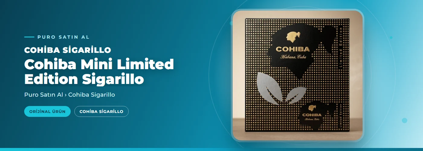 Cohiba Mini Limited Edition Sigarillo