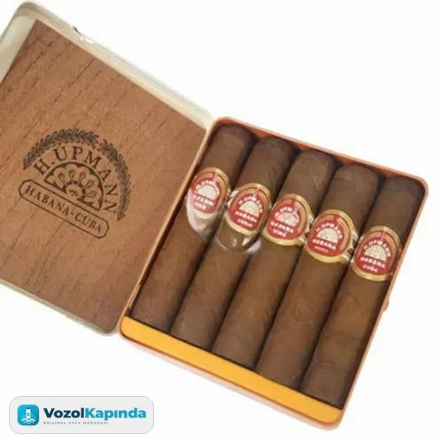 H. Upmann Half Corona Puro - 5´s Metal Kutu - görsel 2