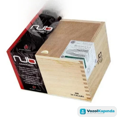 Nub Maduro 460 Puro Satın Al - 24´s Ahşap Kutu
