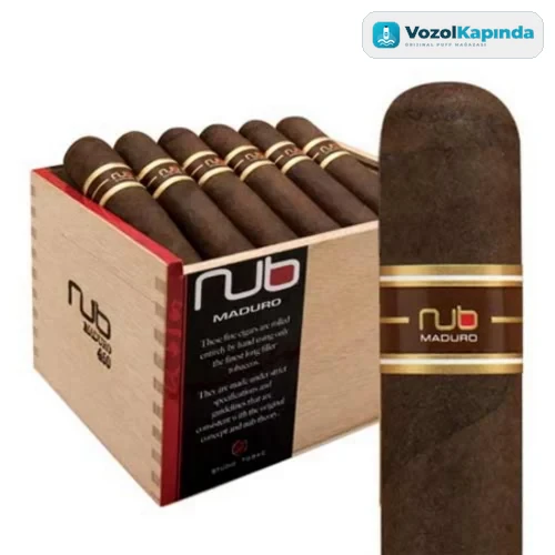 Nub Maduro 460 Puro Satın Al - 24´s Ahşap Kutu - görsel 2