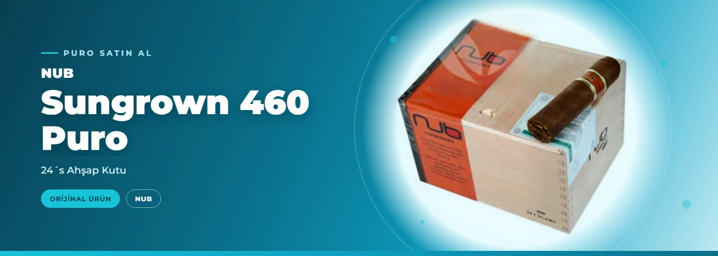 Nub Sungrown 460 Puro – 24´s Ahşap Kutu