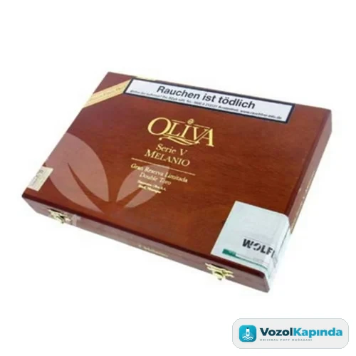Oliva Serie V Melanio Double Toro Puro - 10´s Ahşap Kutu