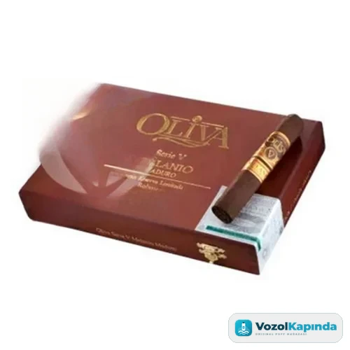 Oliva Serie V Melanio Robusto Puro - 10´s Ahşap Kutu