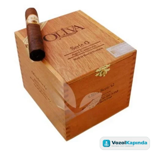 Oliva Serie G Double Robusto Puro - 25´s Ahşap Kutu
