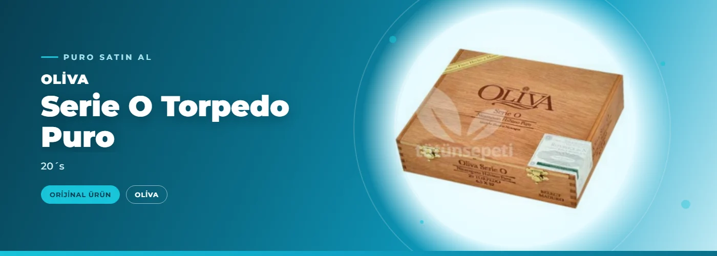 Oliva Serie O Torpedo Puro – 20´s