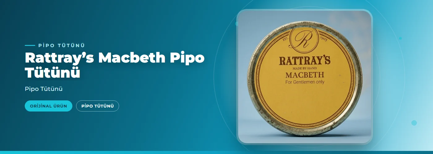 Rattray’s Macbeth Pipo Tütünü