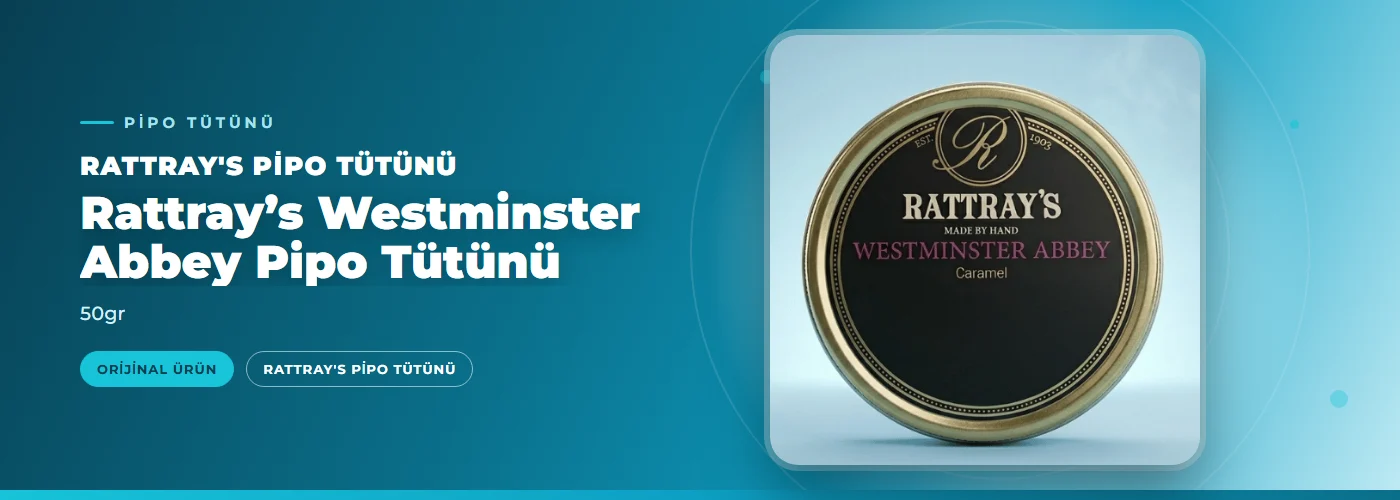 Rattray’s Westminster Abbey Pipo Tütünü – 50gr