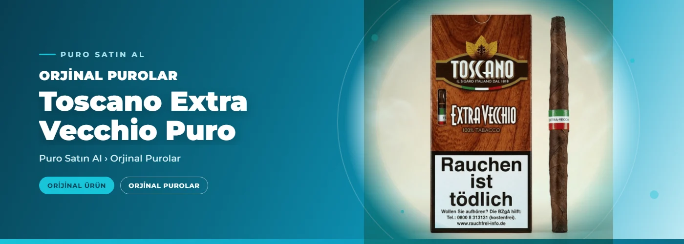 Toscano Extra Vecchio Puro