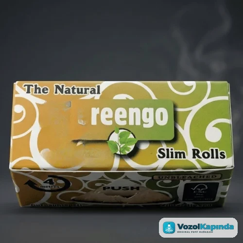 Greengo Slim Rolls Super Fine Sigara Sarma Kağıdı