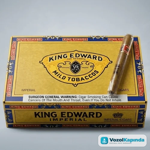 King Edward Imperial Mild Tobaccos Puro - 50's