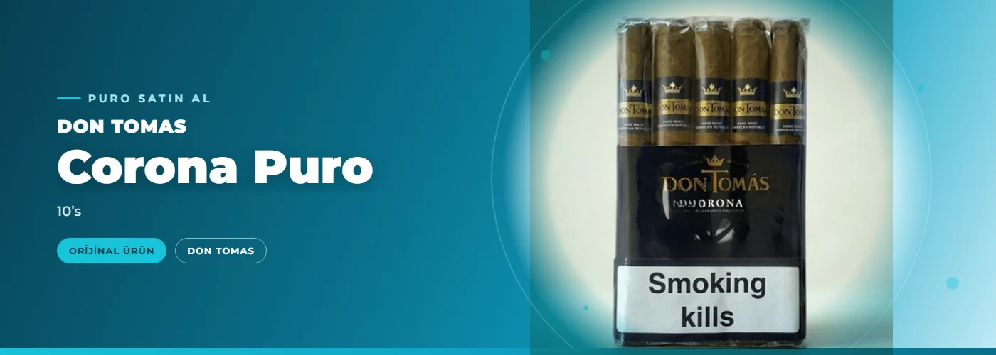 Don Tomas Corona Puro – 10’s