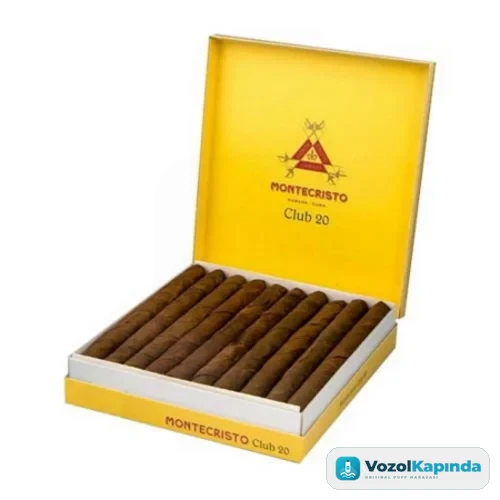Montecristo Club 20 Sigarillo - görsel 2