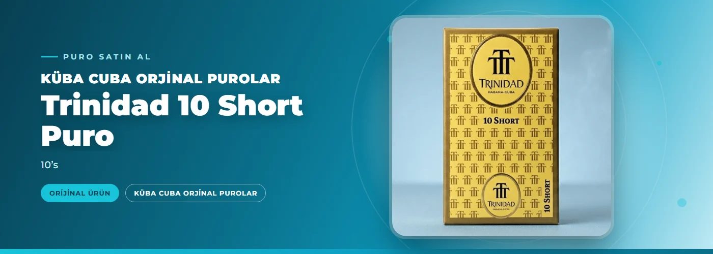 Trinidad 10 Short Puro – 10’s